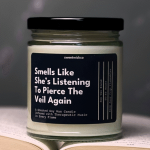Pierce The Veil Inspired Candle