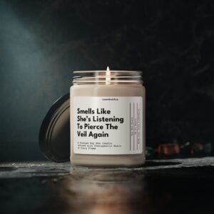 Pierce The Veil Inspired Candle