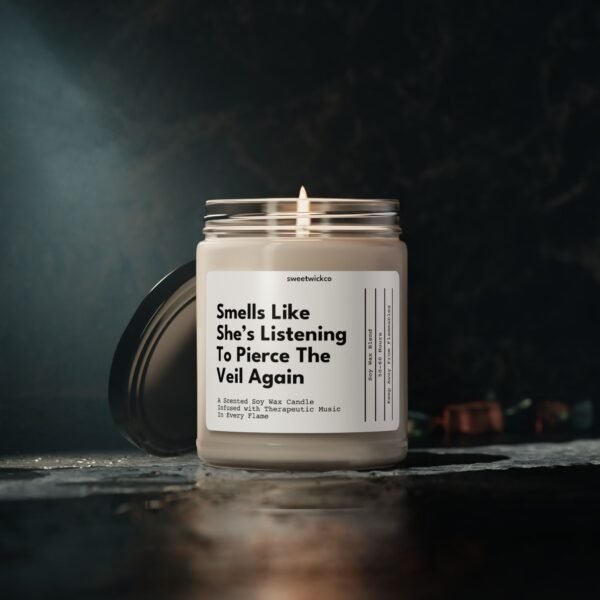 Pierce The Veil Inspired Candle