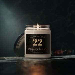 "22" Birthday Candle