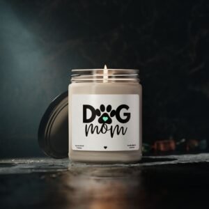 Dog Mom Candle
