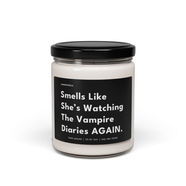The Vampire Diaries Inspired Candle - Image 2