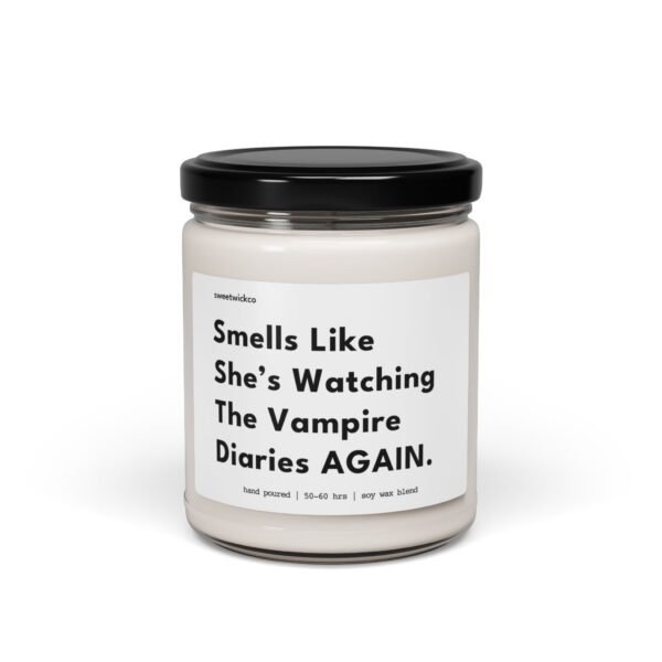 The Vampire Diaries Inspired Candle - Image 3