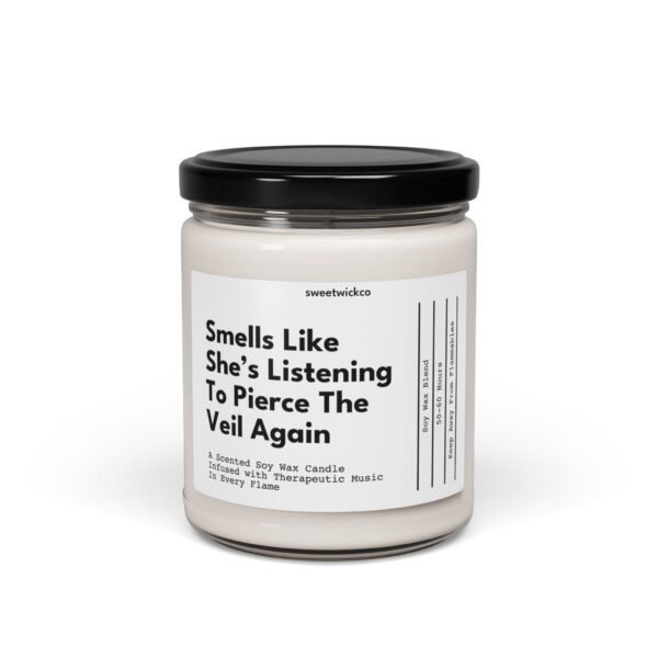 Pierce The Veil Inspired Candle - Image 2