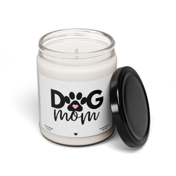 Dog Mom Candle - Image 3